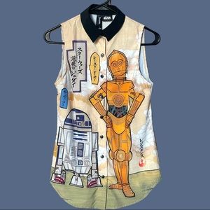 Blackmilk x Star Wars Business Time Shirt - XS